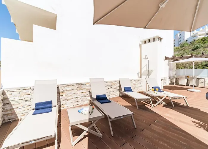 Histórical Center Penthouse Apartamento Albufeira