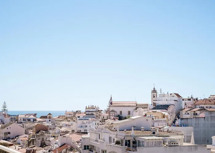 Histórical Center Penthouse Albufeira