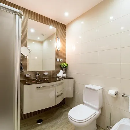 Historical Center Penthouse Apartment *