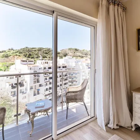 Historical Center Penthouse Albufeira